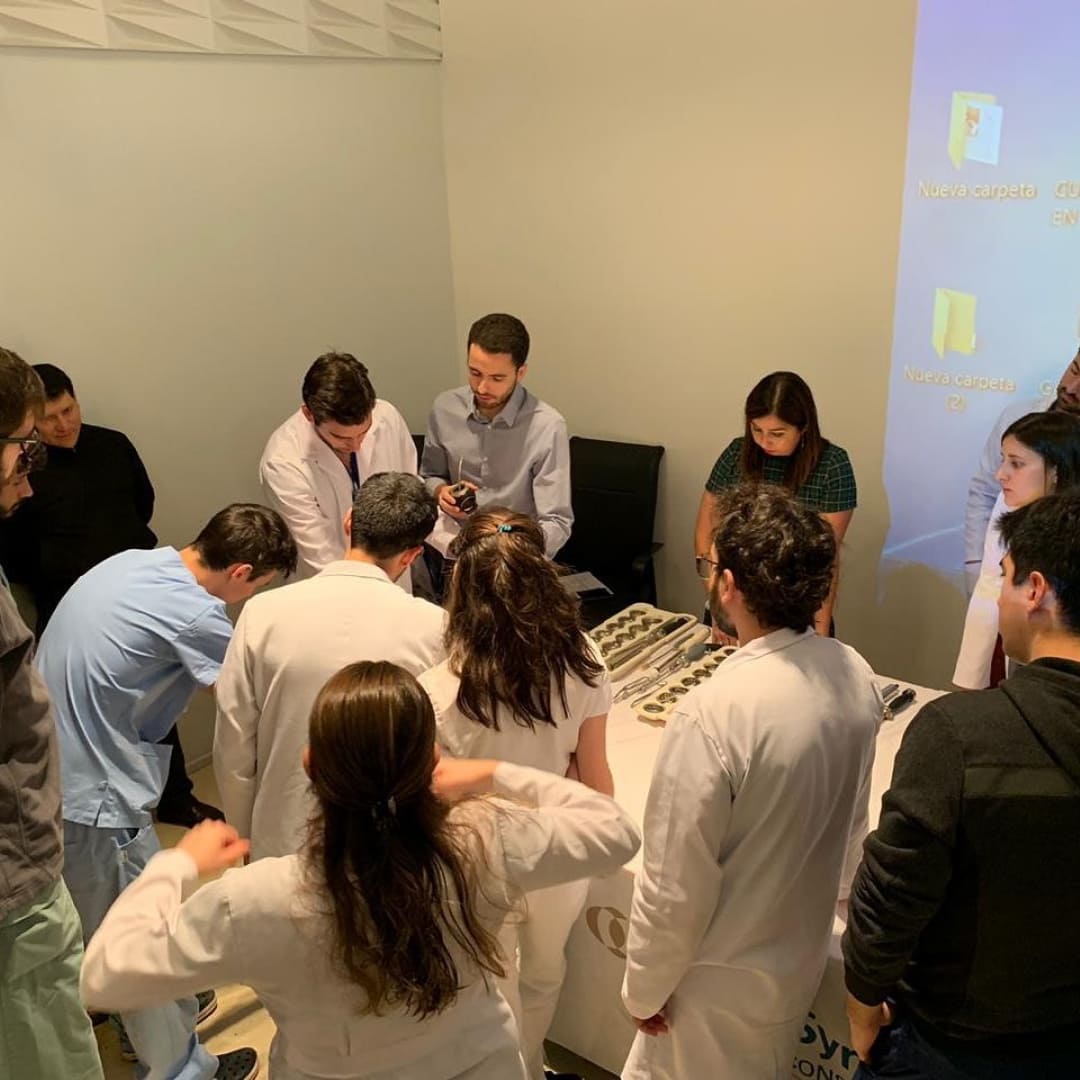 Profesionales médicos en formación